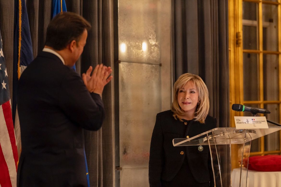 SCAD Founder and President Knighted by France — Again