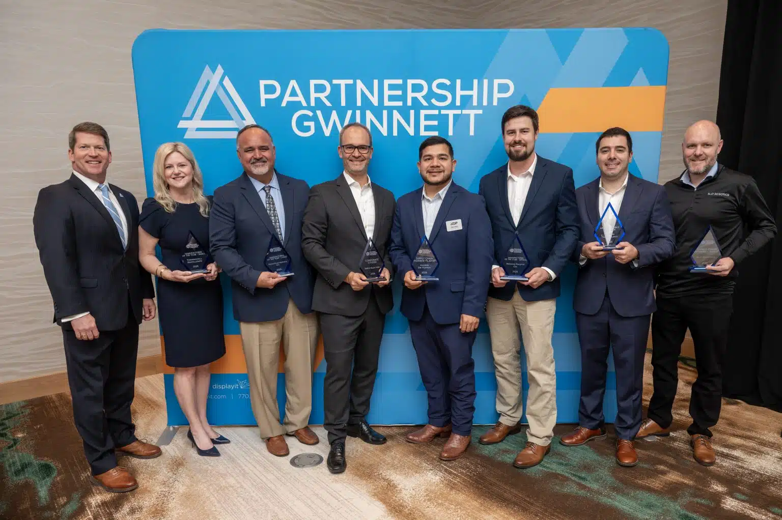 International Companies Take Center Stage at Gwinnett’s Movers and Makers Awards