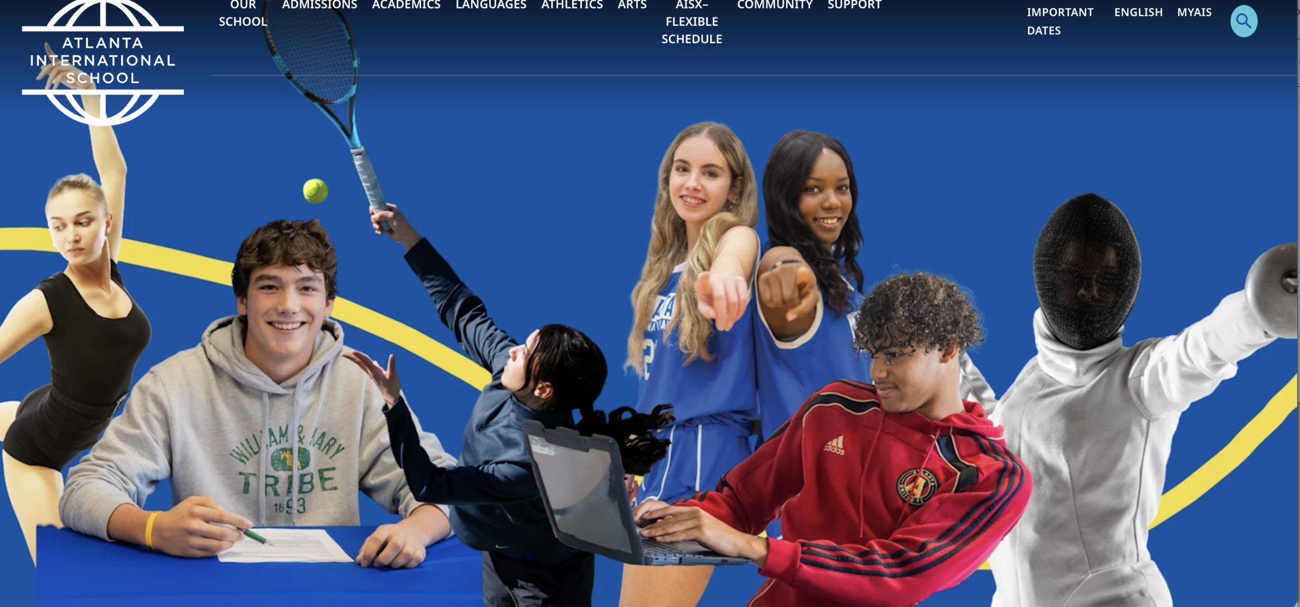 Atlanta International School’s Innovation Program Offers Flexibility for Student Athletes, Passion Pursuers 