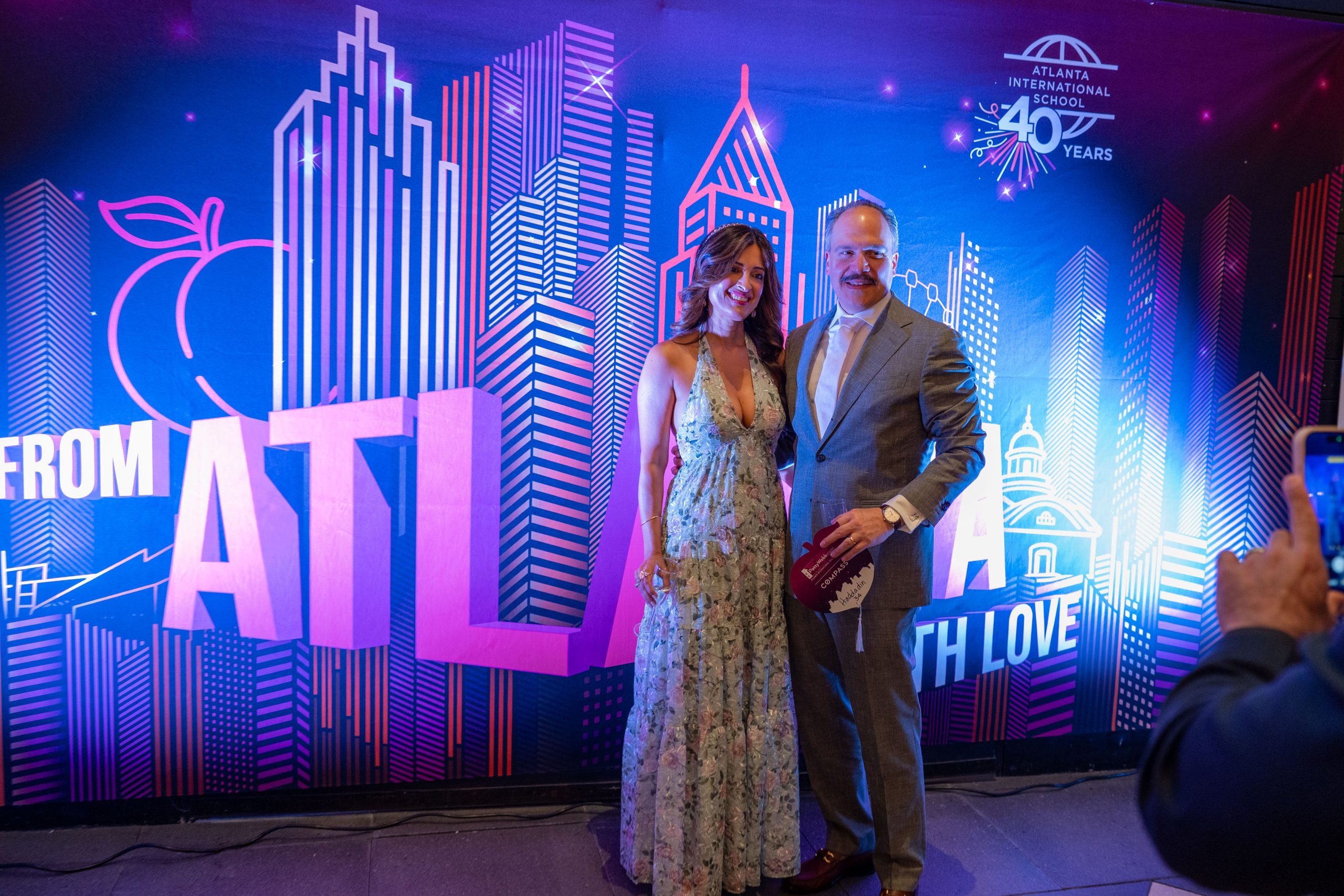 Mayor Dickens, Jermaine Dupri Punctuate Atlanta International School’s Record-Breaking Spring Benefit