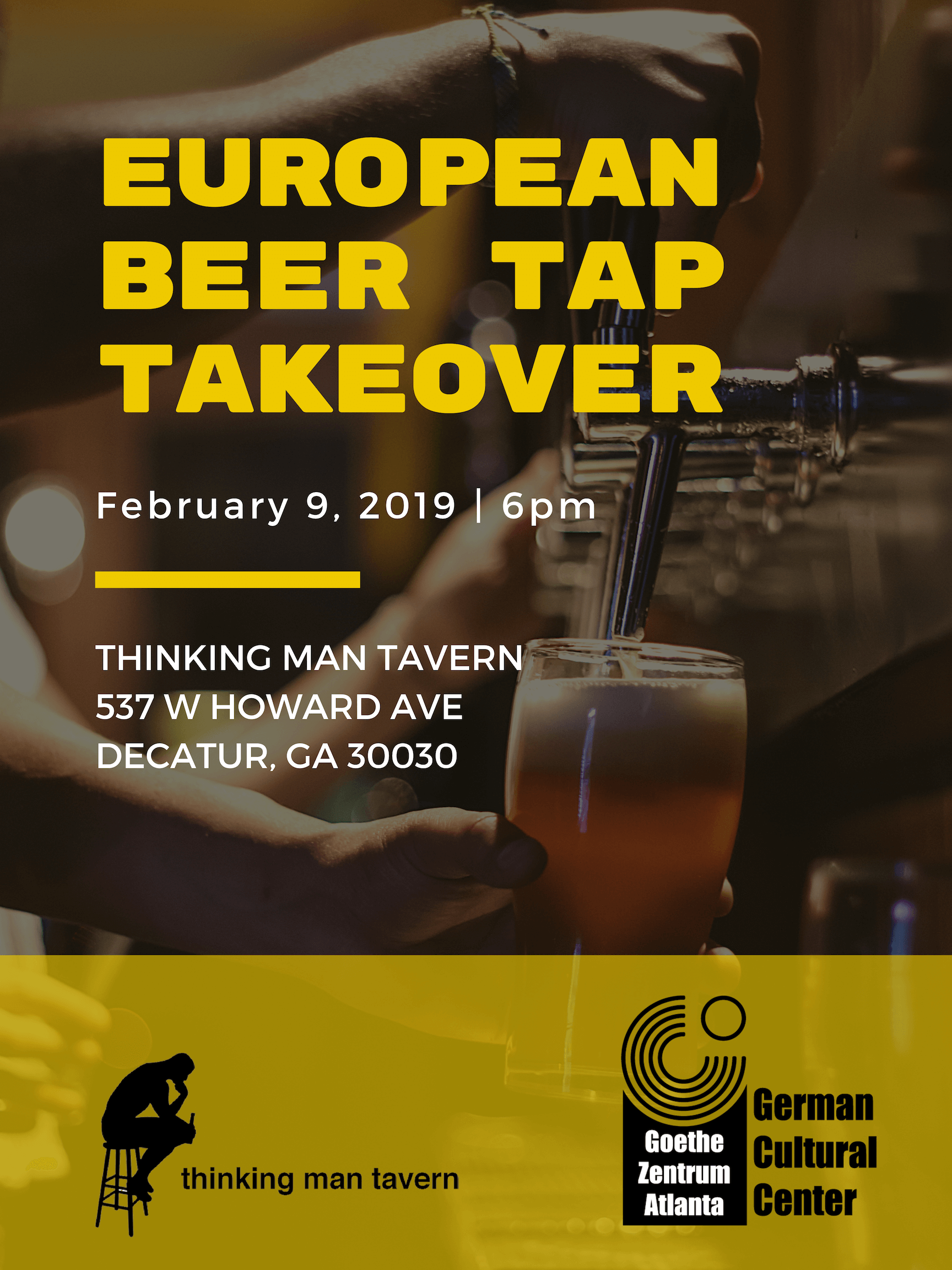 European Beer Tap Takeover Global Atlanta