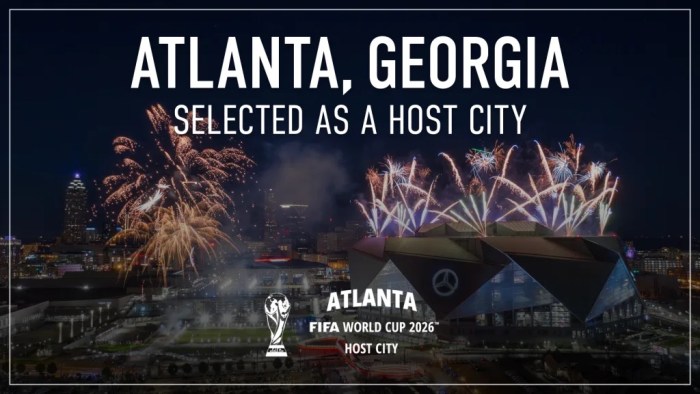  Atlanta Officially Chosen as a 2026 World Cup Host City - Global Atlanta Motiv 