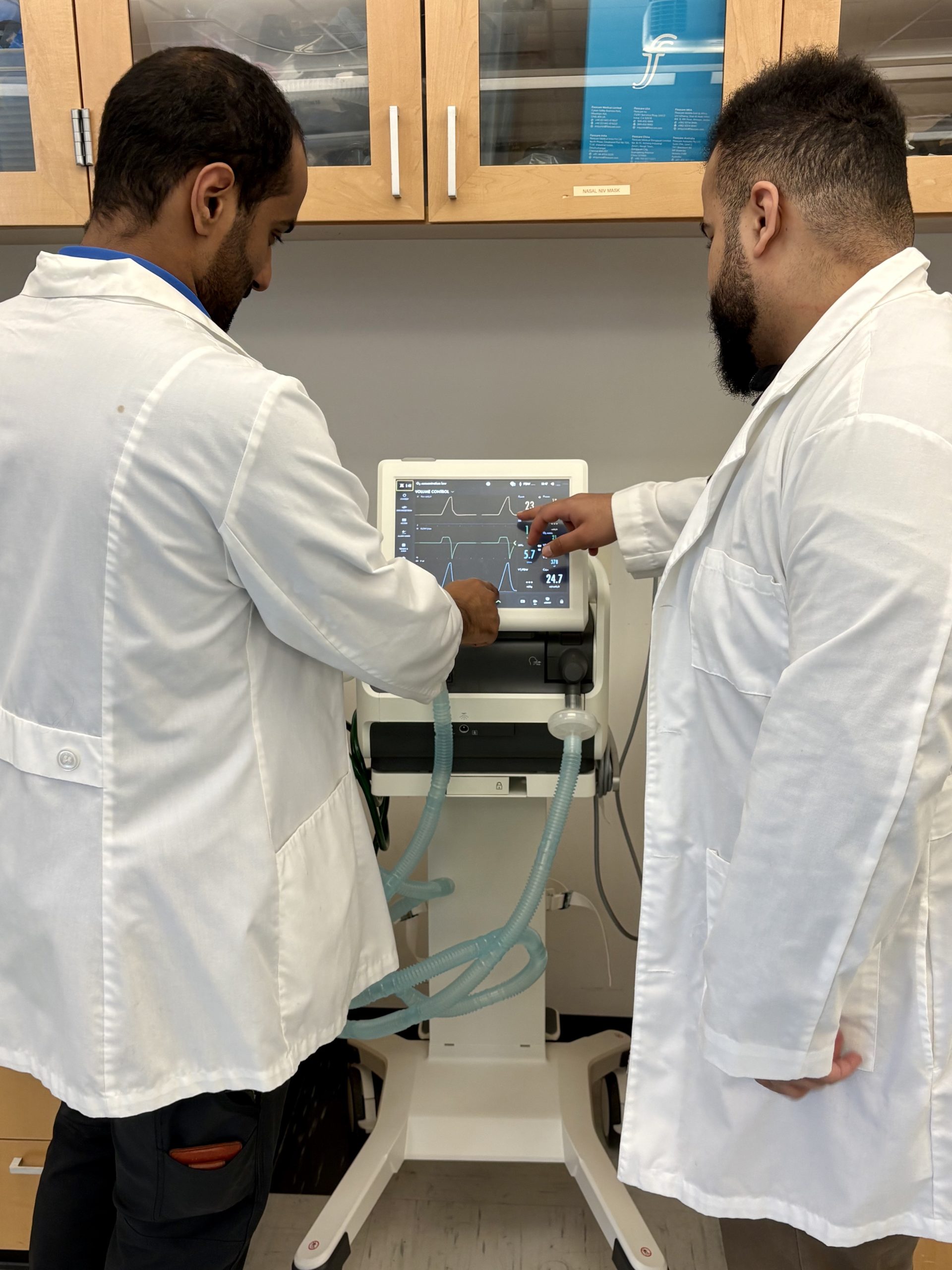 Georgia State’s Respiratory Therapy Program Builds Decades-Long Bridge with Saudi Arabia
