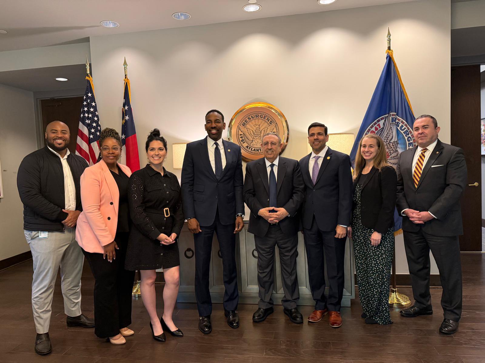 Moroccan Ambassador: Soccer Match a Bridge to Closer Business Ties With Atlanta, U.S. 