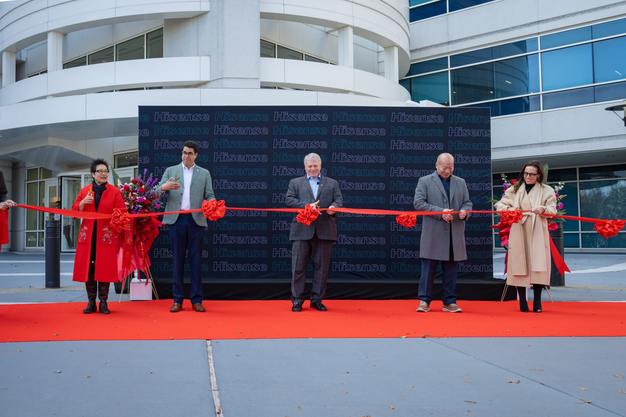 Building on 20 Years in Georgia, Hisense Moves U.S. Headquarters to Alpharetta