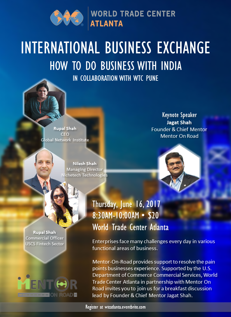International Business Exchange: How to do Business with India - Global Atlanta