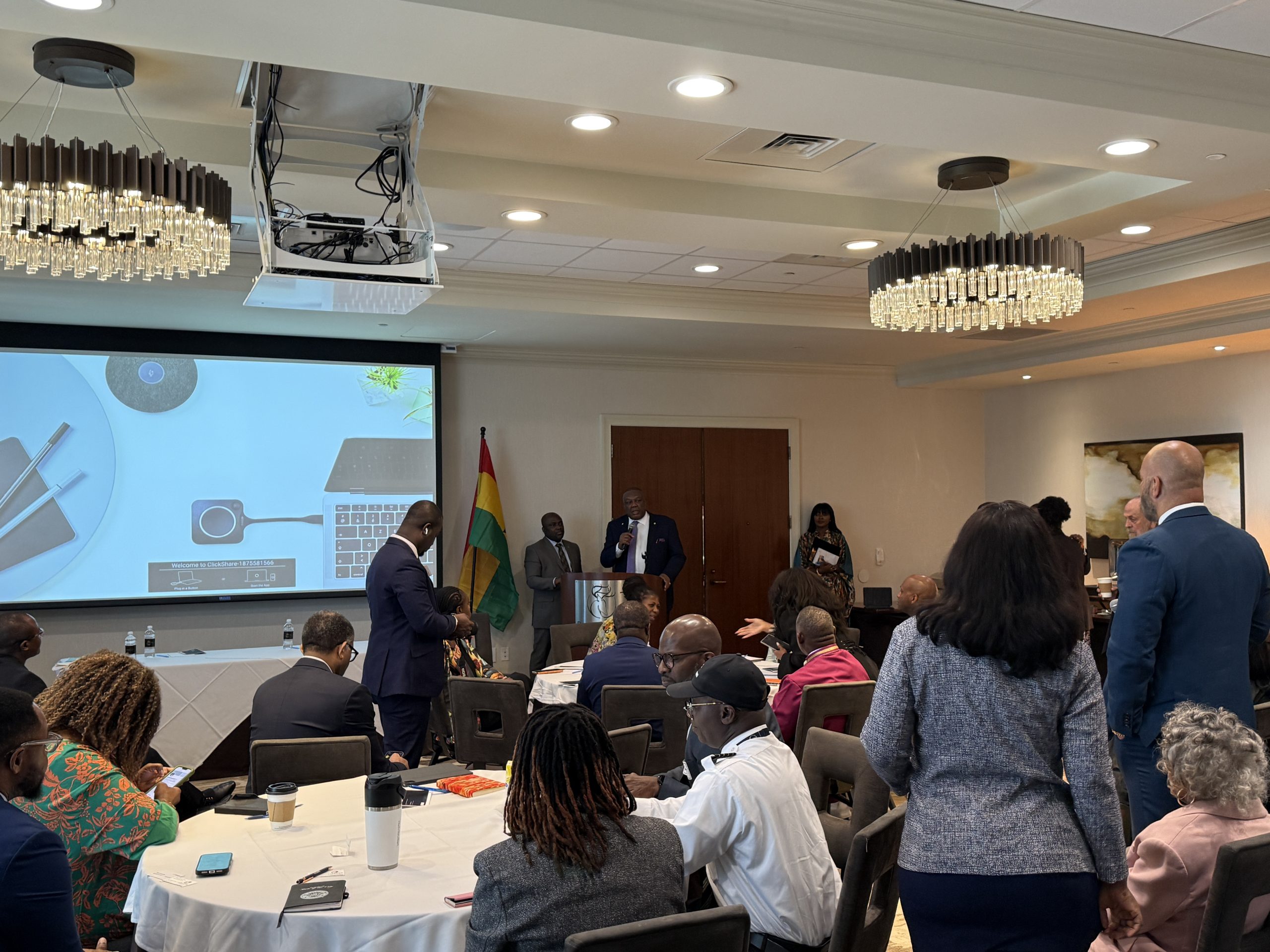 Ghana Ambassador: Diaspora is Atlanta’s Superpower in Boosting Investment Ties