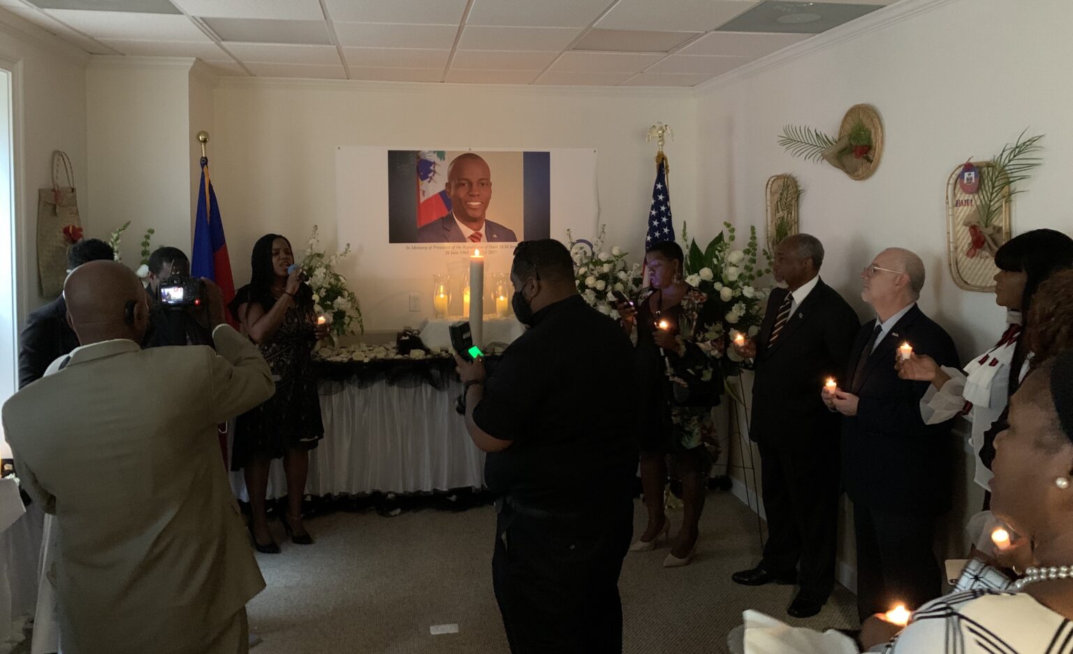 Reeling From President’s Assassination, Haitian Consulate Hosts Local