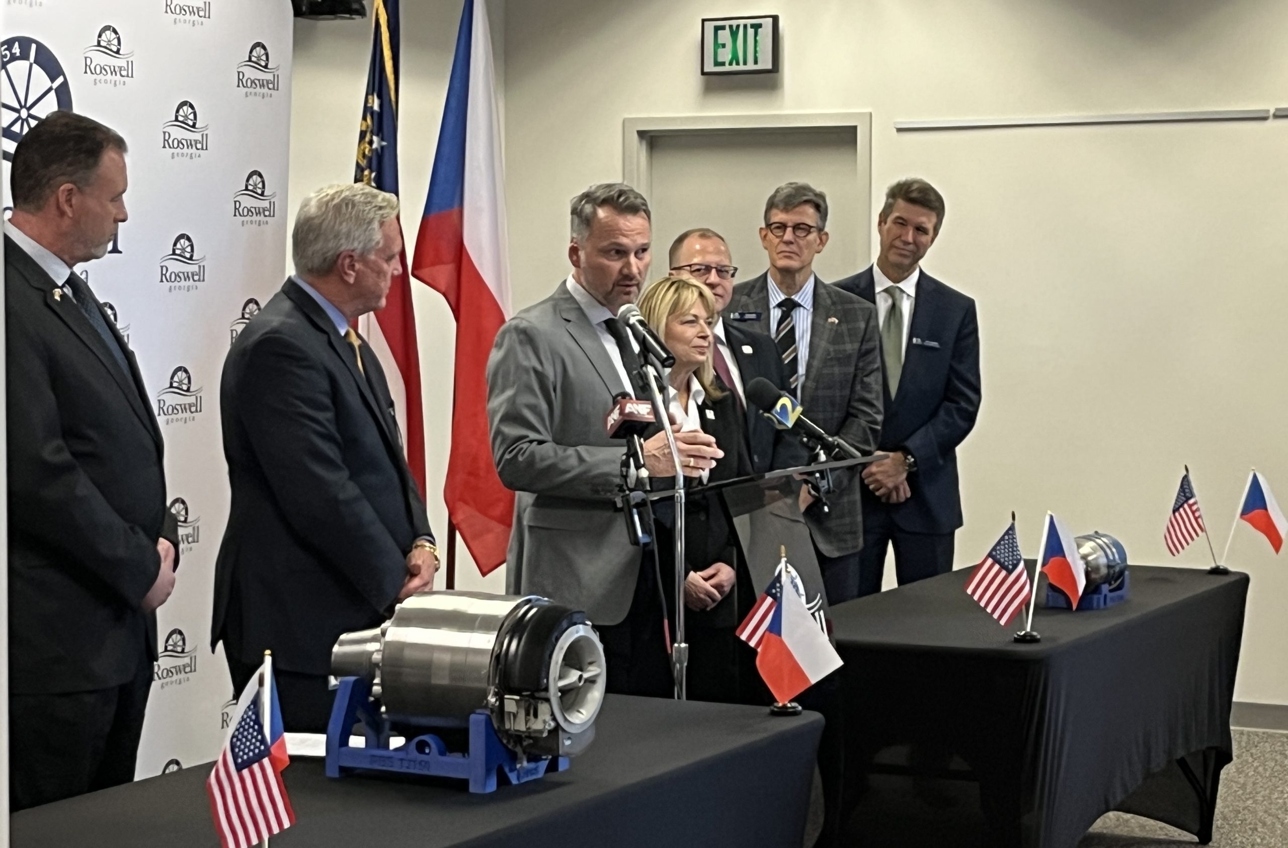 With Czech Aerospace Investment, Roswell Sees International Strategy Taking Off
