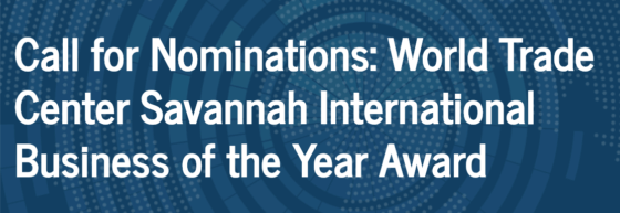 Nominations Open for Savannah International Business Award 