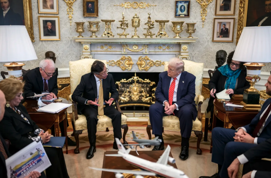 Inside the Presidential Summit That Changed Trump’s Tune on Colombia 