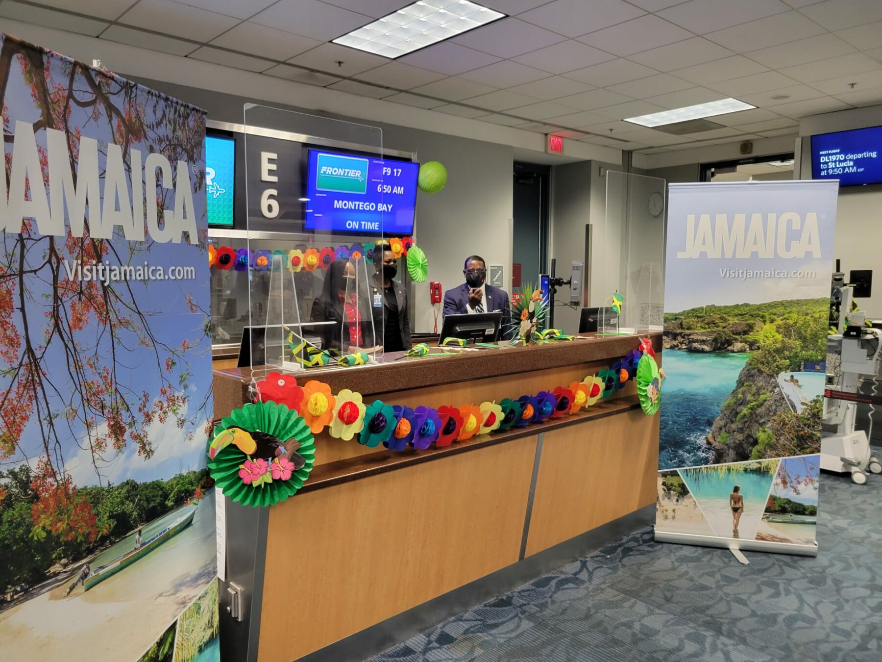 Frontier Airlines Launches Flight to Atlanta’s Jamaican Sister City Global Atlanta