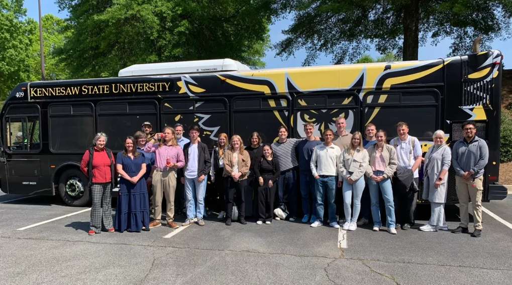 Exchange Gives German Apprentices Taste of Atlanta’s Working World