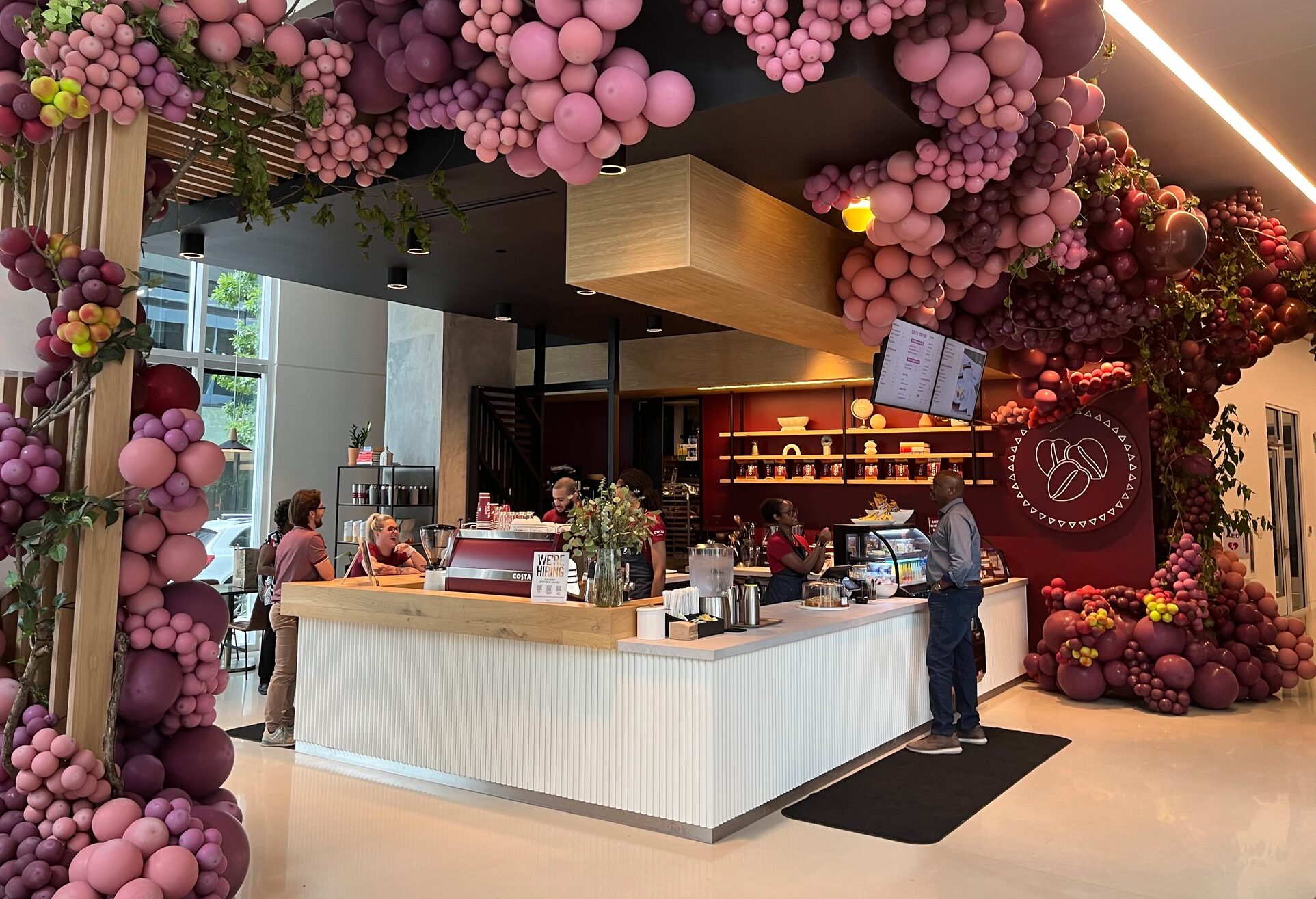 Costa Opens First U.S. Coffee Shop in Midtown Global Atlanta