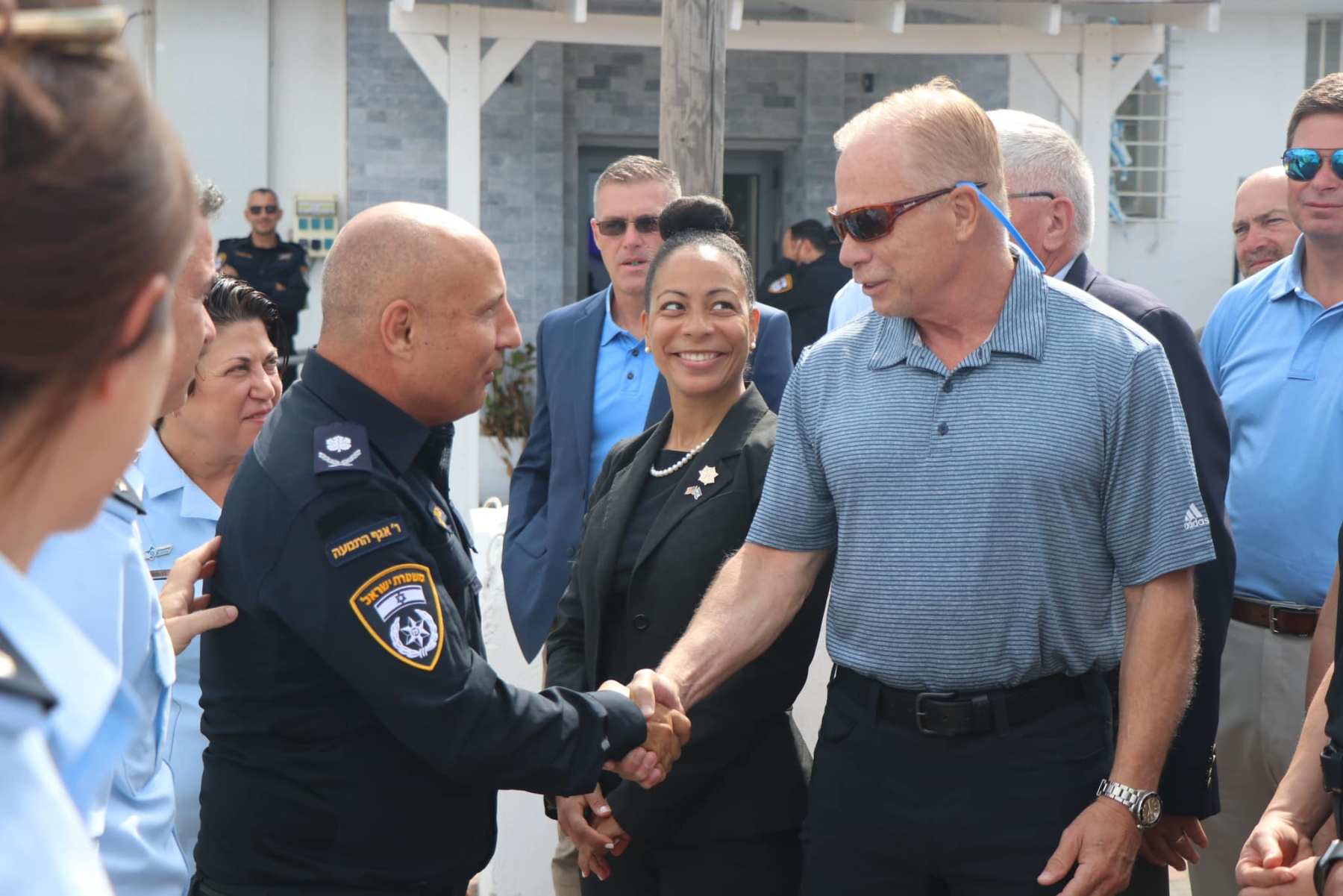 Law Enforcement Leaders Back From TwoWeek Israel Exchange