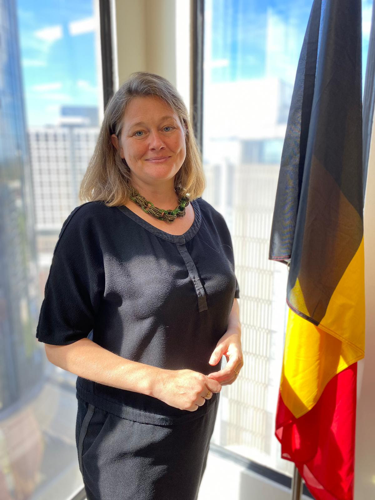 Chamber Interview Introduces New Belgian Consul General to Community ...